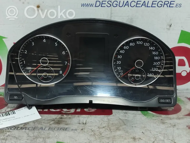 Volkswagen Golf VI Tachimetro (quadro strumenti) 5M0920870D