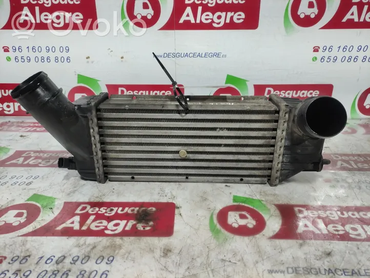 Peugeot 307 Starpdzesētāja radiators 9636635380