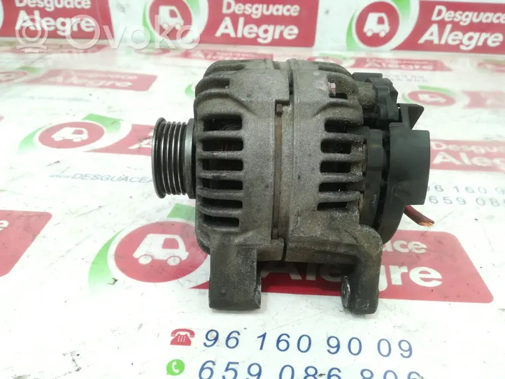 Opel Corsa C Alternator 13143128