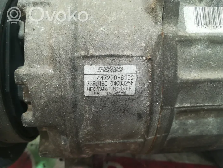 Lancia Lybra Compresor (bomba) del aire acondicionado (A/C)) 4472208152