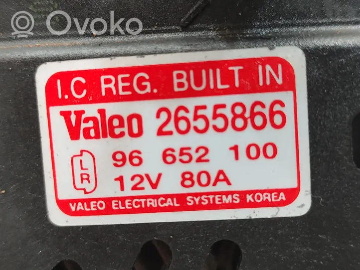 Daewoo Kalos Generaattori/laturi 96652100