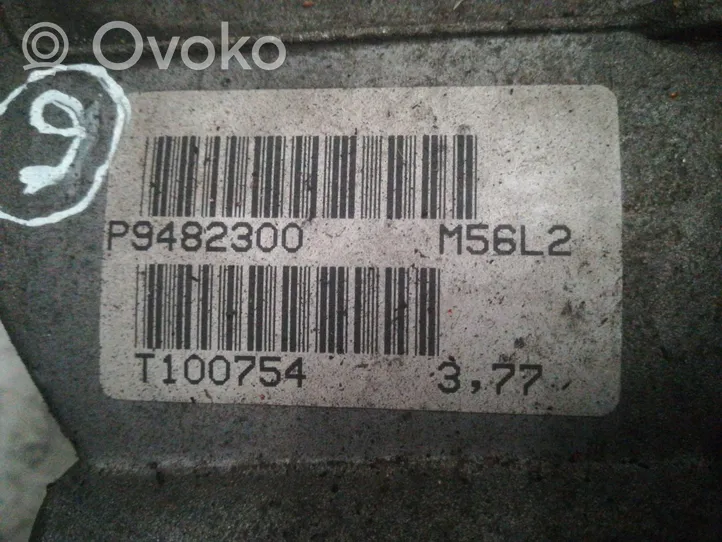 Volvo S40, V40 Manuaalinen 6-portainen vaihdelaatikko M56L2