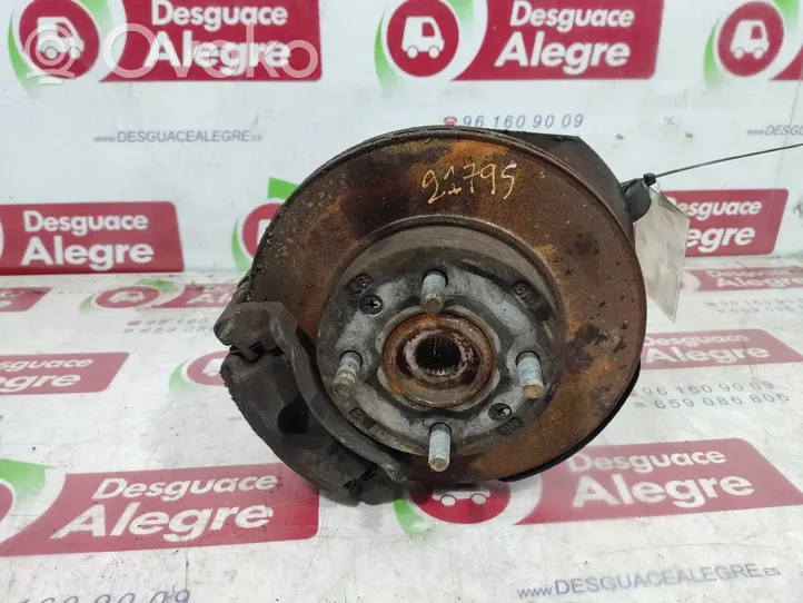 KIA Picanto Front wheel hub spindle knuckle 