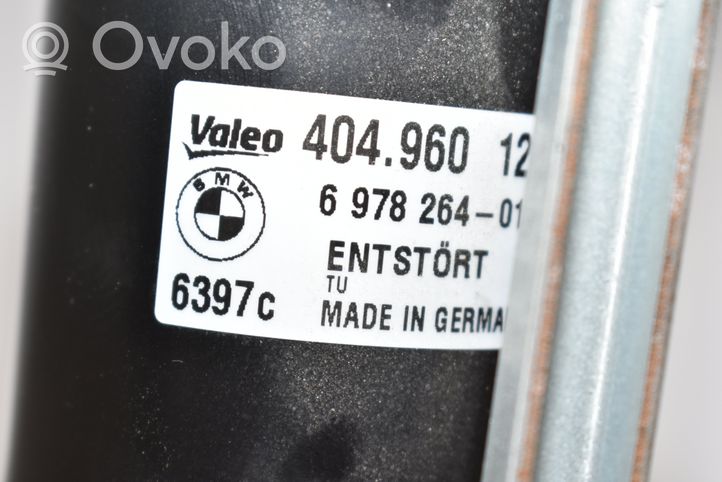 BMW 3 E90 E91 Tringlerie et moteur d'essuie-glace avant 6978264