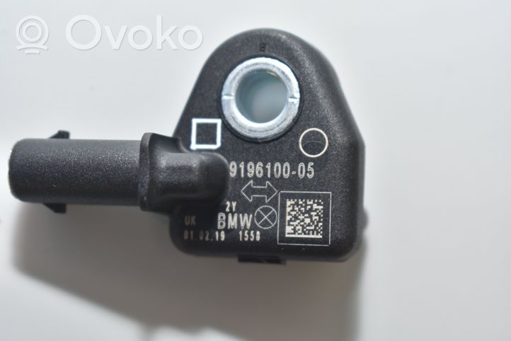 BMW i3 Sensore d’urto/d'impatto apertura airbag 9196100