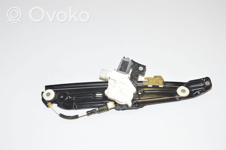 BMW M5 Rear door window regulator with motor 