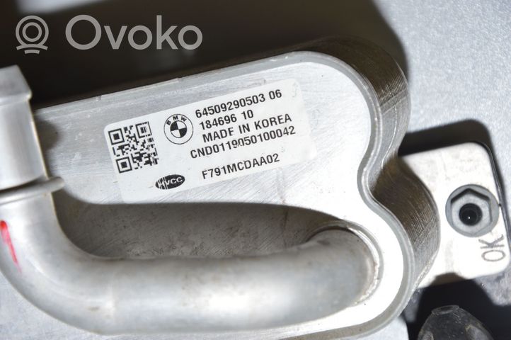 BMW i3 Oro kondicionieriaus radiatorius aušinimo 9290503