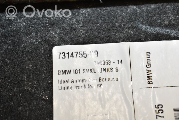 BMW i3 Dolny panel schowka koła zapasowego 7362860