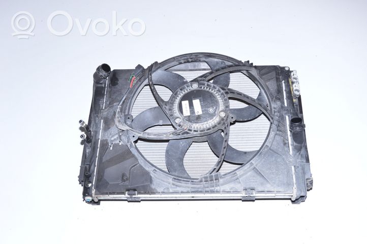 BMW 3 E90 E91 Ventilateur, condenseur de climatisation 