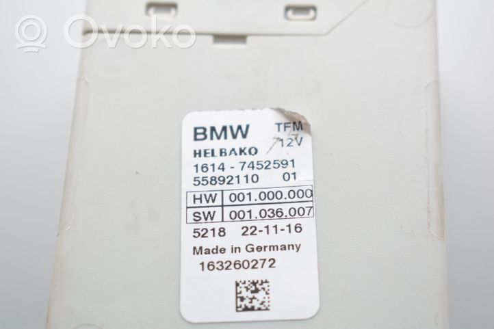BMW i3 Degalų (kuro) siurblio valdymo blokas 