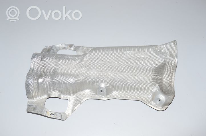 BMW 3 F30 F35 F31 Bouclier thermique d'échappement 