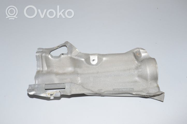 BMW 3 F30 F35 F31 Bouclier thermique d'échappement 