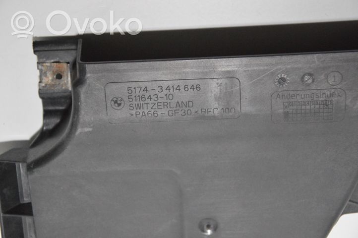 BMW X3 E83 Kita dugno detalė 3414646