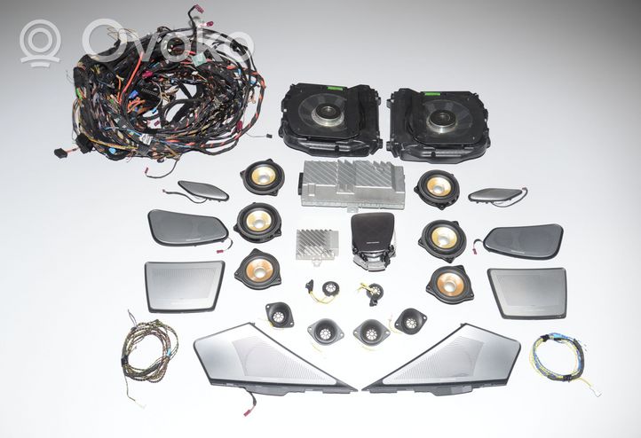 BMW M6 Audio system kit 65139224871