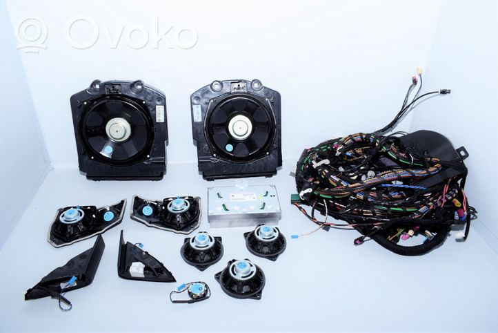 BMW 7 F01 F02 F03 F04 Kit sistema audio 