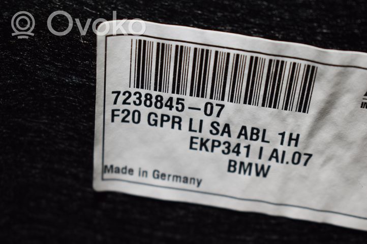 BMW 1 F20 F21 Dolny panel schowka koła zapasowego 7238845