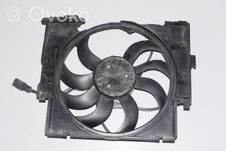 BMW 3 F30 F35 F31 Ventilateur, condenseur de climatisation 