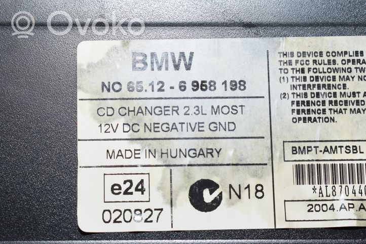 BMW 1 E81 E87 Zmieniarka płyt CD/DVD 