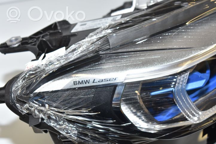 BMW 7 G11 G12 Priekinių žibintų komplektas 63119450240