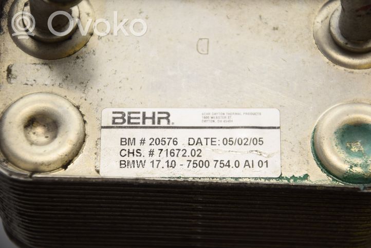 BMW X5 E53 Pavarų dėžės tepalo radiatorius 
