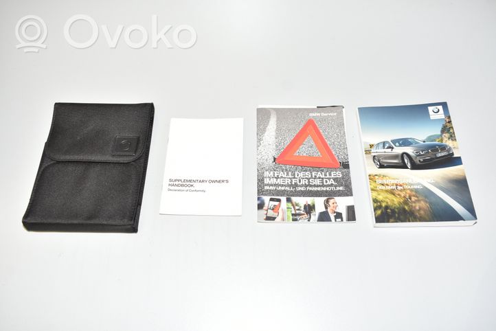 BMW 3 F30 F35 F31 Carnet d'entretien d'une voiture 0062198