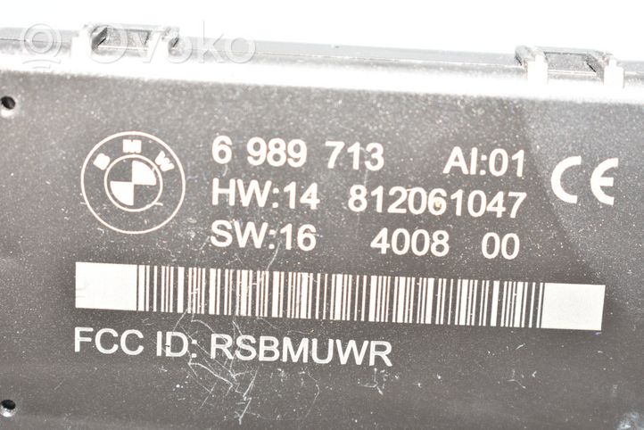BMW 3 E92 E93 Interior comfort aerial antenna 6989713
