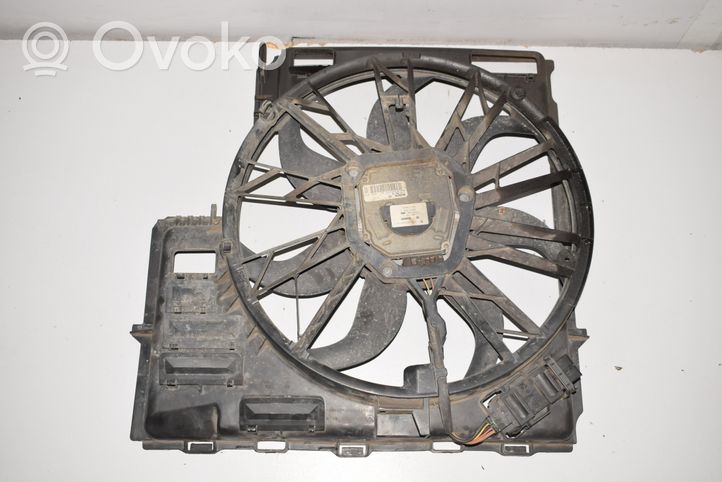 BMW X5 E53 Ventilateur, condenseur de climatisation 