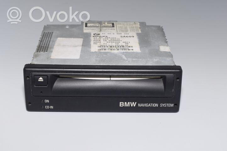 BMW 7 E38 Centralina/modulo navigatore GPS 6908309