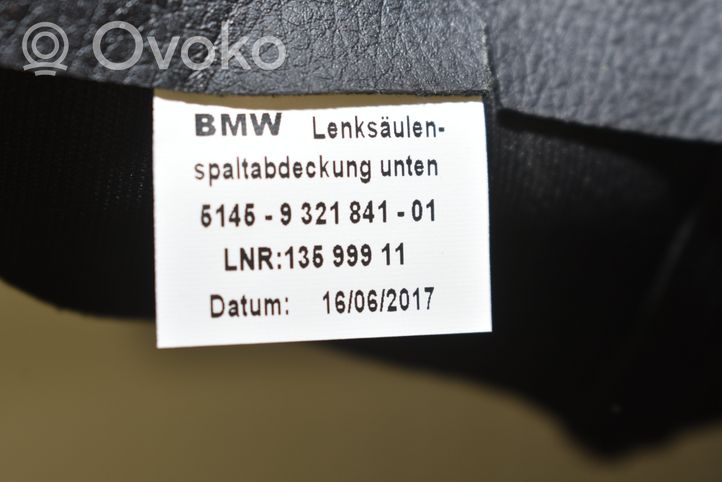 BMW 3 F30 F35 F31 Vairo ašies apdaila 9321841