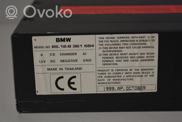 BMW 5 E39 Caricatore CD/DVD 