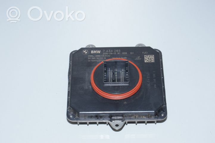 BMW 6 F06 Gran coupe LED ballast control module 