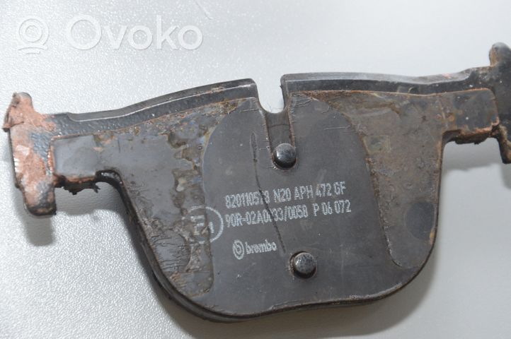 BMW 3 F30 F35 F31 Brake pads (rear) 