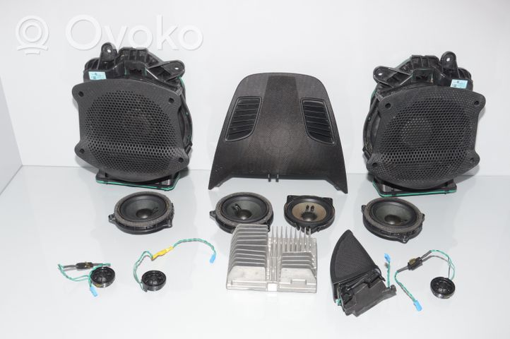 BMW 6 G32 Gran Turismo Kit système audio 2622664