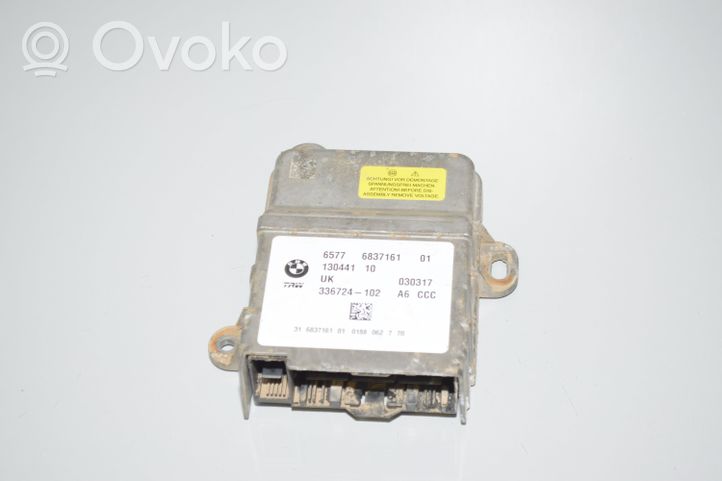 BMW i3 Centralina/modulo airbag 6837161