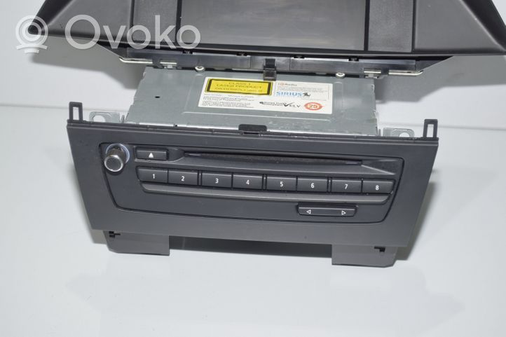 BMW X1 E84 Radija/ CD/DVD grotuvas/ navigacija 65509231325