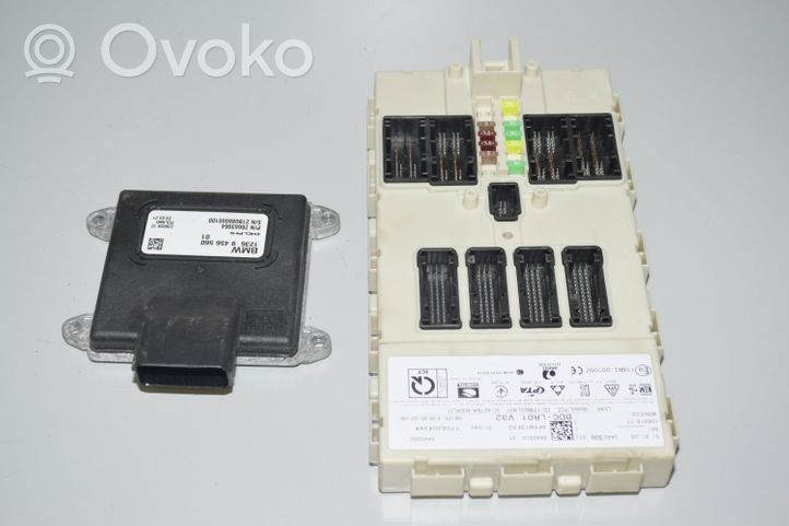 BMW i3 Komputer / Sterownik ECU i komplet kluczy 9456560