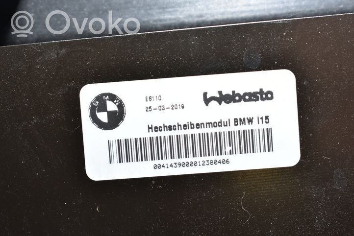 BMW i8 Sähkökäyttöinen takaikkunan häikäisysuoja 7458265