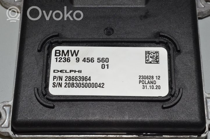 BMW i3 Komputer / Sterownik ECU i komplet kluczy 5A30307