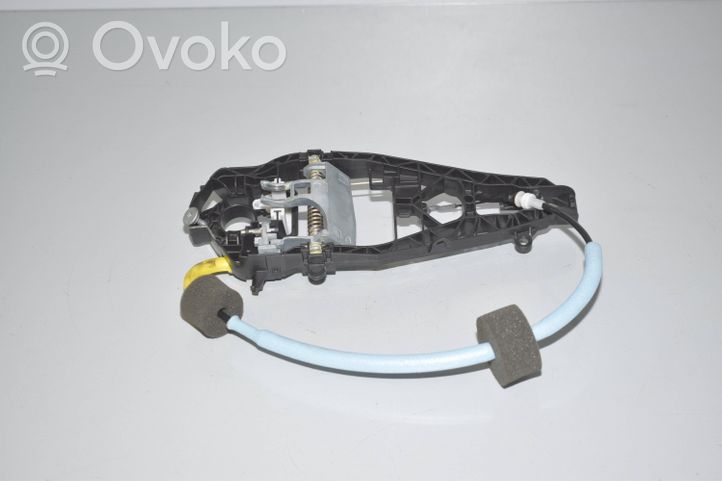 BMW 2 F46 Support extérieur, poignée de porte arrière 7401209