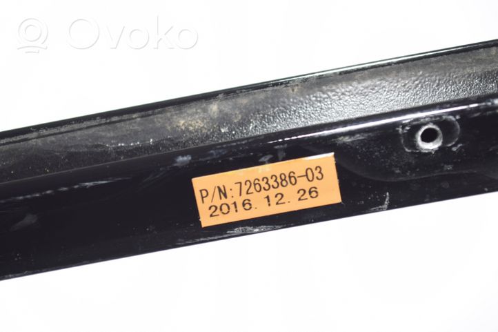 BMW 3 F30 F35 F31 Listwa dachowa 7263239