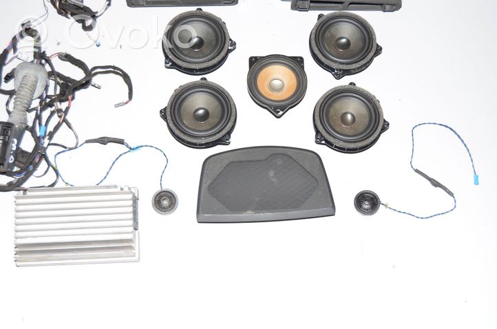 BMW 3 F30 F35 F31 Zestaw audio 9210150