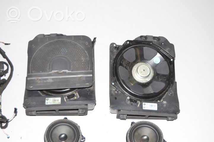 BMW 3 F30 F35 F31 Zestaw audio 9210150