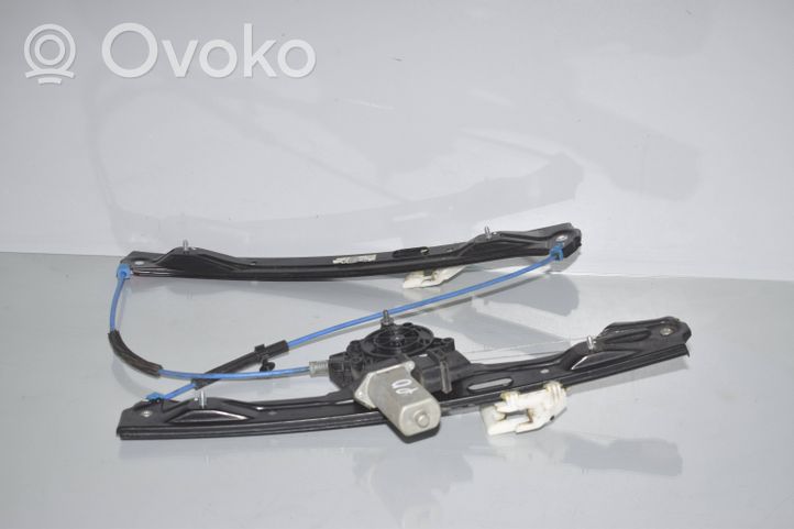 BMW 3 F30 F35 F31 Alzacristalli del portellone scorrevole con motorino 7259824