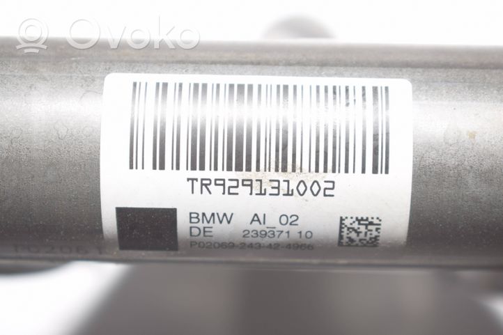 BMW 3 F30 F35 F31 Traversa cruscotto/barra del telaio 9291310