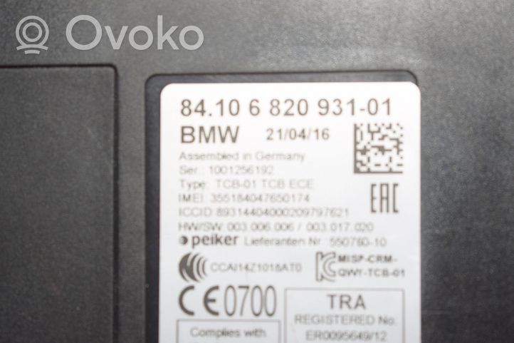BMW 2 F45 Moduł / Sterownik Bluetooth 6820931