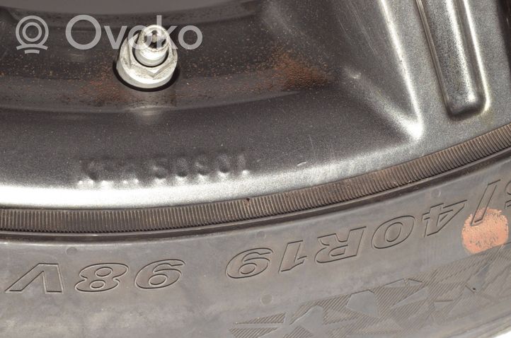 BMW 5 F10 F11 Felgi z włókna węglowego R19 KBA50901