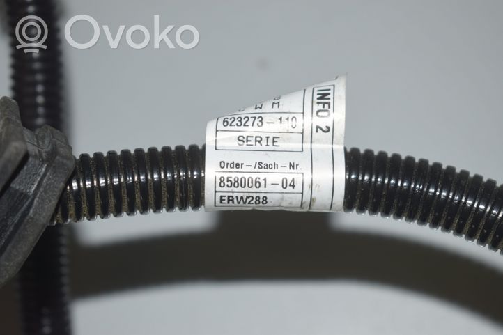 BMW 2 F46 Câble de batterie positif 8580061