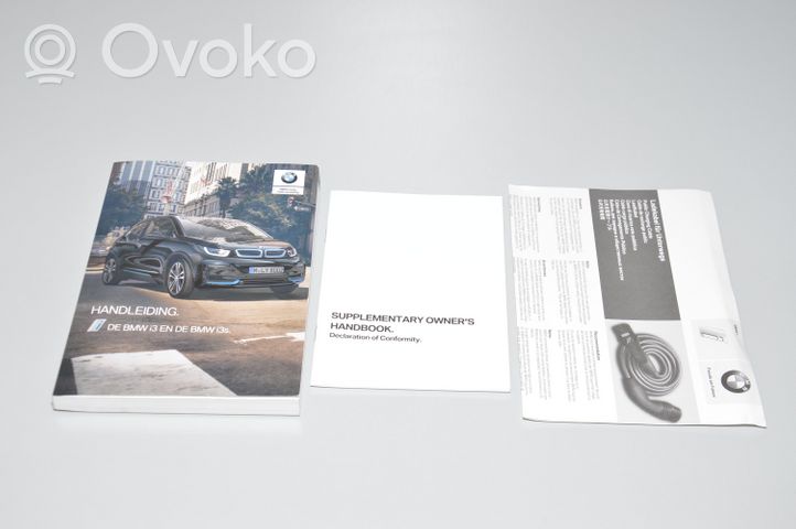BMW i3 Libro con el historial de mantenimiento del propietario 