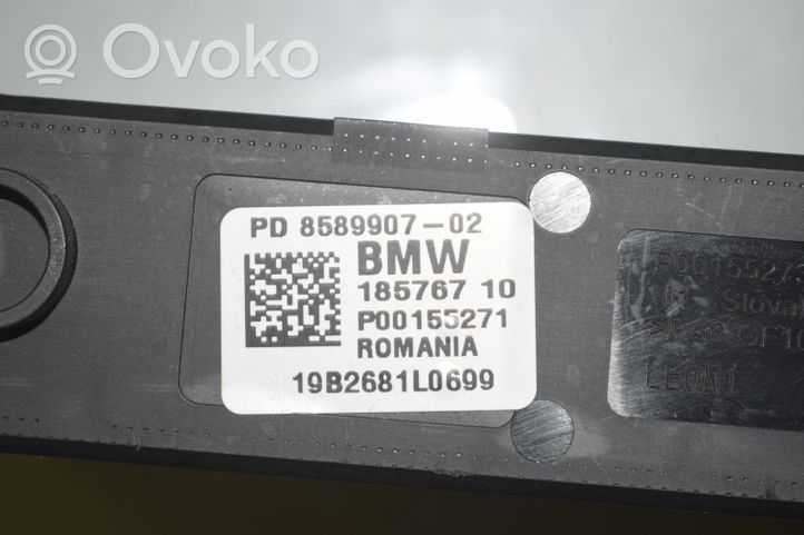 BMW 2 F46 Przekaźnik sterujący prądem 8589907