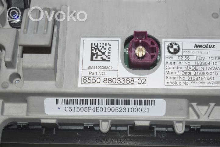 BMW 2 F46 Unité / module navigation GPS 9490067